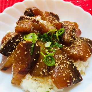 絶品★ハマチの漬け丼